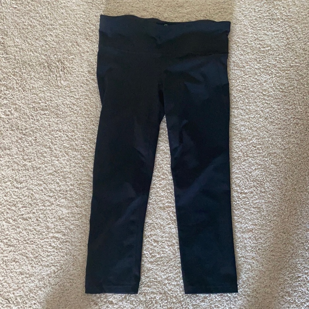 Cropped leggings